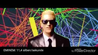 Doubeltime Vergleich // Spongbozz / Eminem