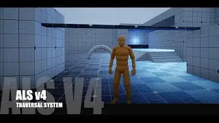 UE5: ALSv4 Traversal System: Slide, Climb & Beam Balance