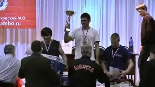 Мусаев Иса (СК "Сандрс") награждение