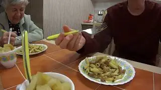 Мукбанг Молитва от ТМ