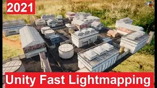 Unity 2021 Fast Lightmapping Tutorial (Enlighten)