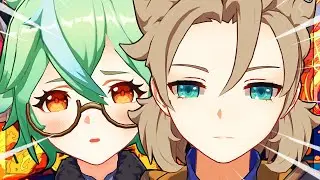ALBEDO AND SUCROSE'S SECRET.. - Genshin Impact Funny Moments! | Genshin Impact Gameplay 2020