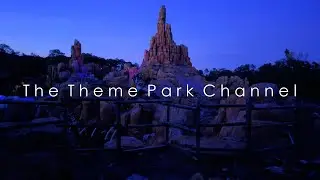 Big Thunder Mountain Railroad | Roller Coaster | Walt Disney World Magic Kingdom | Day and Night