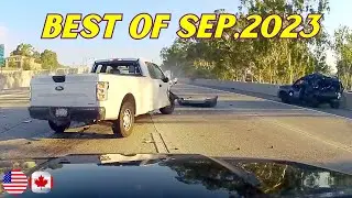 Best of Monthly Car Crash Compilation  [September, 2023]