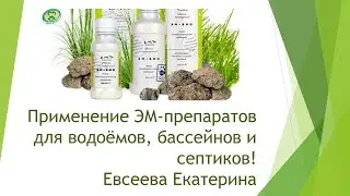 Эм-препараты. Применение ЭМ-АКВА. Вопросы-ответы. Евсеева Екатерина