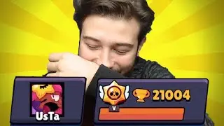 YUH! 21.000 KUPA OLDUM !!! - Brawl Stars