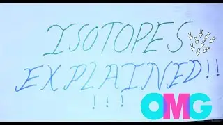 What are isotopes? Easy and simple explanation.