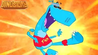 T Rex Song | My Name's T Rex | Plus More Dinosaur Songs for Kids from Howdytoons