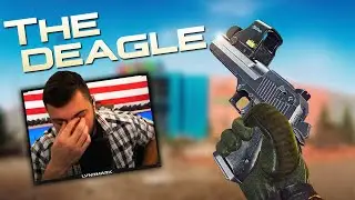 Lvndmark Tries The Deagle For the First Time - Escape From Tarkov