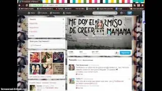 Twitters de los actores de 
