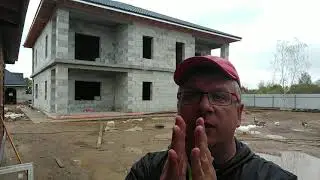 Северный фасад моего энергоэффективного дома // Пассивный дом
