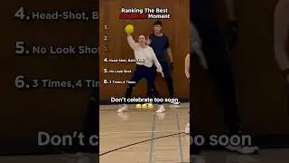 Ranking The Best Dodgeball Moment