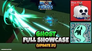 NEW Ghost Fruit (Full Showcase) (Ghost Event Blox Fruits Update 20)