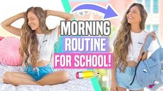 My Morning Routine For School! Back to School 2017!
