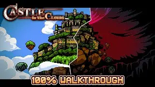 [SFW] Castle in the Clouds DX - Full Game (All Hearts & Items +100% Map)