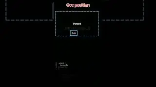 learn css position property 