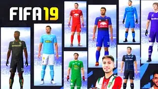 FIFA 19 SEASON 2022 LATEST SQUAD UPDATE 2022v11 with FIFA 22 PLAYER RATINGS