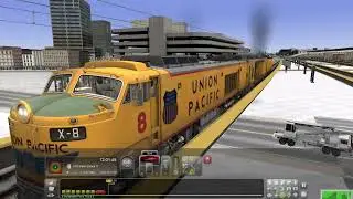 Train Simulator 2016: UP Gas Turbine From Newark To NY
