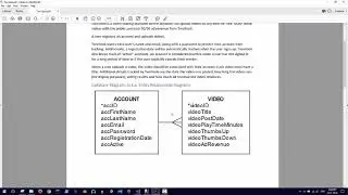 F2017 Database Essentials (Week 5) - Part 2 - Design Diagrams