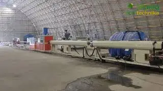 Линия по производству полимерных труб. Каракол 2023
