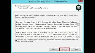 How to Install Kaspersky Security Center 13 Web Console | Kaspersky Security Center 13