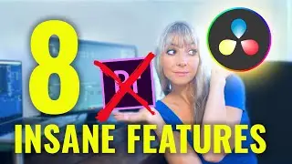 8 FEATURES DaVinci Resolve Studio Has That Premiere Pro Doesn't