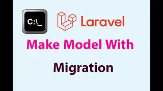 Laravel Make Model With Migration at Once | Make Model & Migration | #laravel #migration_laravel