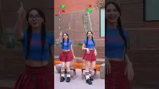 Tiktok dance challenge 😍 / XO TEAM TikTok 