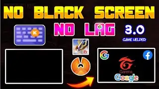 Freefire Black Screen Problem Fix 100 % - In Phoenix OS -OB 30 Update ✌(Google login Available 🤖)