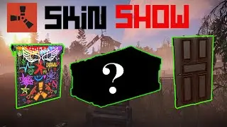 Skin Show RUST Skins PC - 8th September 2022