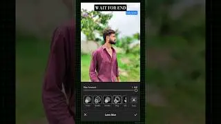 How to blur background in photo in phone 🤯 | #dkpicturs #shortsfeed #dkpictursshotrs