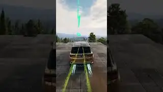 Land Rover Range Rover Sport SVR JUMPS and Crash