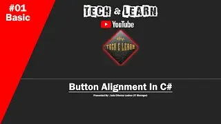 Button Alignment In Sinhala C# basic