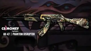 CS:GO | AK-47 - Phantom Disruptor