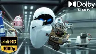WALL•E (2008) - Robot fight scene [HD 1080p] Dolby atoms
