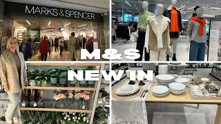 M&S ✨NEW IN✨ | COME SHOP - FASHION, HOME, CHRISTMAS & FOOD | Emma Louise