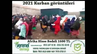 AFRİKA'LI KARDEŞLERİMİZ BİZDEN KURBAN BEKLİYOR