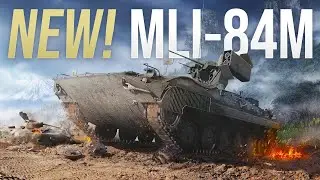 New Premium Tank: MLI-84M