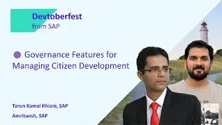 🟣 Real Governance for SAP Build