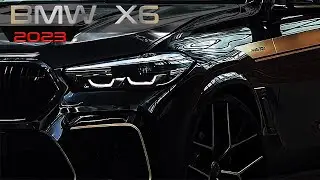 2023 new BMW X6 Luxury Premium CAR - is going to return with FACELIFT Model