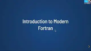 Lecture 6 - NT009F - Modern Fortran part I
