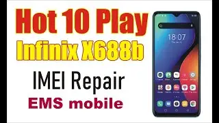 Infinix i688B  [Hot 10 Play] | ime Repiar 1Click | All Infinix Ime Repiar | UMT Dongole | 2022