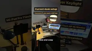 Cozy YouTube Office Setup