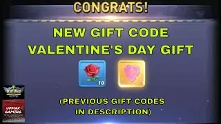 Top War - NEW GIFT CODE - VALENTINE'S DAY GIFT CODE