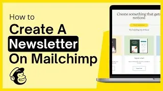🟡 How To Create A Newsletter With Mailchimp (2023)