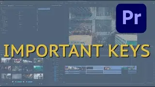 The Importance Of Using The J,K,L keys In Adobe Premiere Pro CC