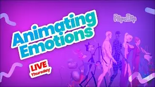 Animating Emotions on FlipaClip