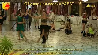 Шаганэ. Техника исполнения сложных танцевальных фигур ,связок и комбинаций в Табла соло