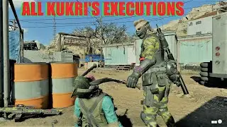 ALL KUKRI KNIVES EXECUTIONS (SPLITTING HAIRS, JUMP SHOT, DEEP CUTS)