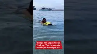 Nurgül Yeşilçay '' Eve de alacağım bundan yürümemiş oluruz''
